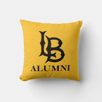 Long Beach State Alumni Cushion