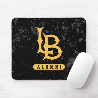 Long Beach State Alumni Distressed Mouse Mat