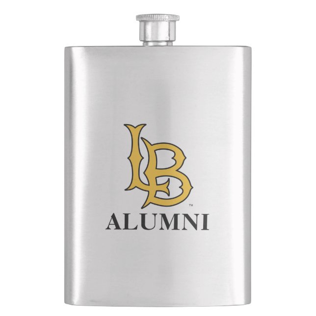 Long Beach State Alumni Hip Flask (Front)