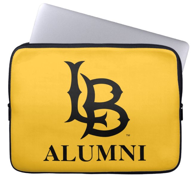 Long Beach State Alumni Laptop Sleeve (Front)