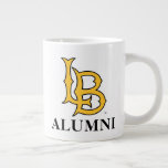 Long Beach State Alumni Large Coffee Mug<br><div class="desc">Check out these California State University Long Beach designs! Show off your California State Pride with these new University products. These make the perfect gifts for the Long Beach student, alumni, family, friend or fan in your life. All of these Zazzle products are customizable with your name, class year, or...</div>