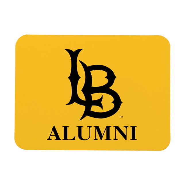 Long Beach State Alumni Magnet (Horizontal)