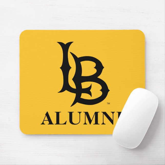Long Beach State Alumni Mouse Mat (With Mouse)