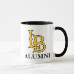 Long Beach State Alumni Mug<br><div class="desc">Check out these California State University Long Beach designs! Show off your California State Pride with these new University products. These make the perfect gifts for the Long Beach student, alumni, family, friend or fan in your life. All of these Zazzle products are customizable with your name, class year, or...</div>