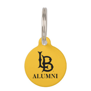 Long Beach State Alumni Pet Tag