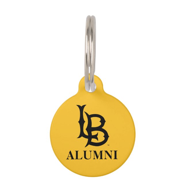 Long Beach State Alumni Pet Tag (Front)