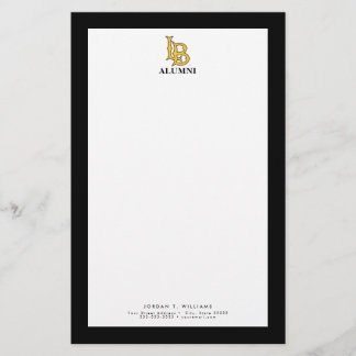 Long Beach State Alumni Stationery