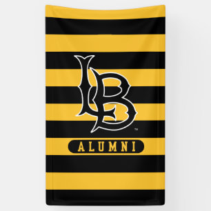 Long Beach State Alumni Stripes Banner