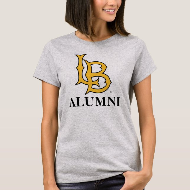 Long Beach State Alumni T-Shirt (Front)
