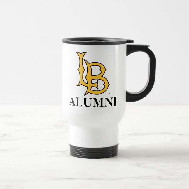 Long Beach State Alumni Travel Mug (Right)