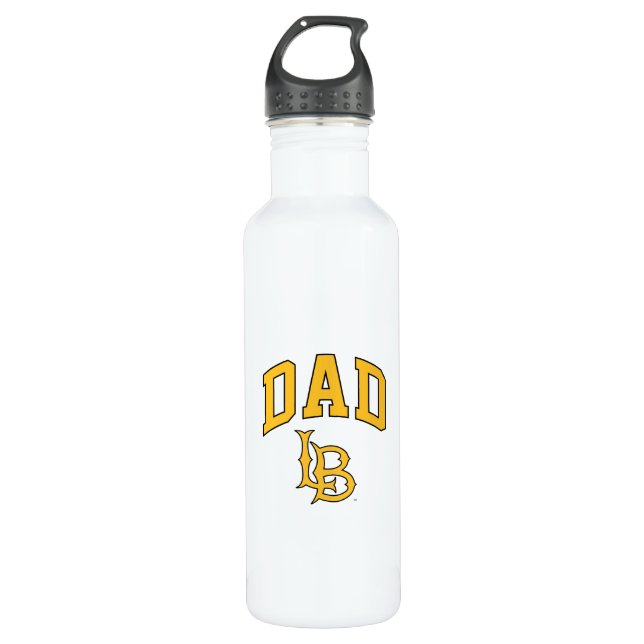 Long Beach State Dad 710 Ml Water Bottle (Front)