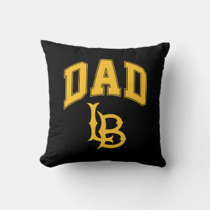 Long Beach State Dad Cushion