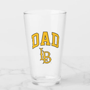 Long Beach State Dad Glass