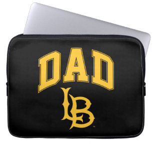 Long Beach State Dad Laptop Sleeve