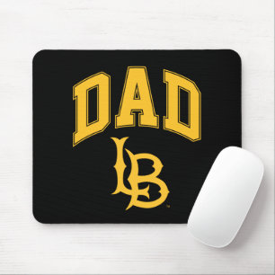 Long Beach State Dad Mouse Mat