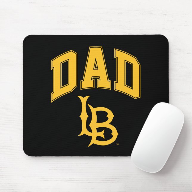 Long Beach State Dad Mouse Mat (With Mouse)