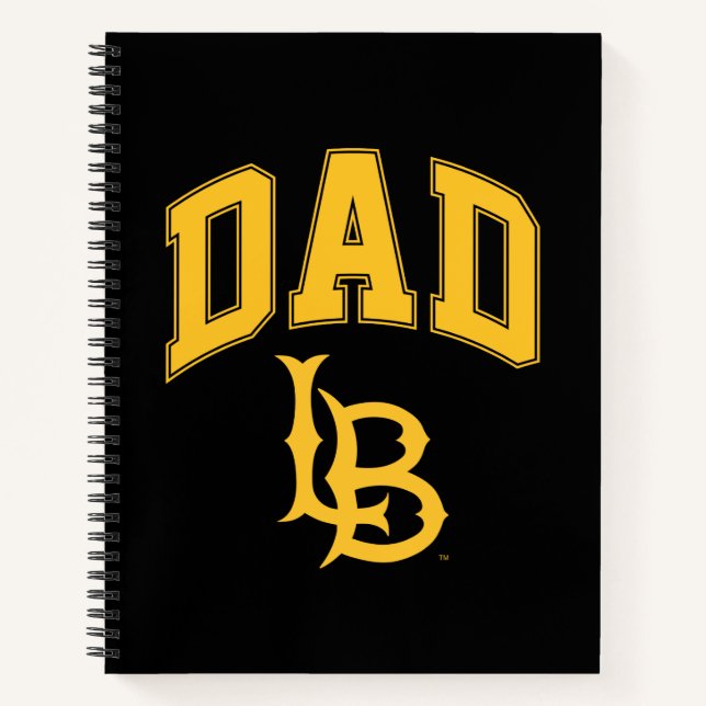Long Beach State Dad Notebook (Front)