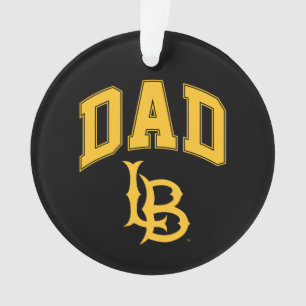 Long Beach State Dad Ornament