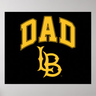 Long Beach State Dad Poster