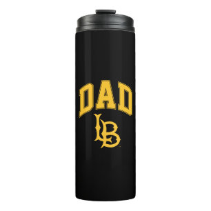 Long Beach State Dad Thermal Tumbler