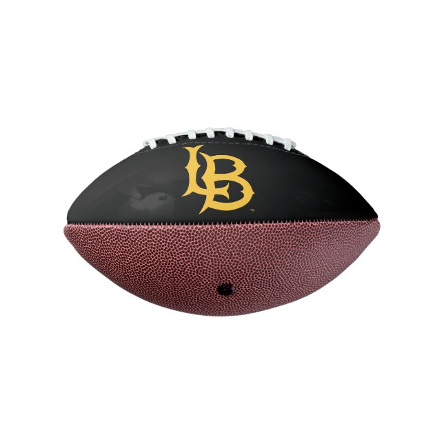 Long Beach State Logo American Football (Rotated 270)