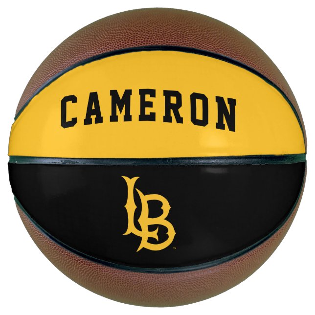 Long Beach State Logo Basketball (Front)