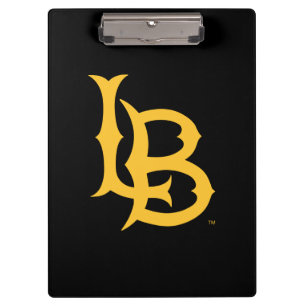 Long Beach State Logo Clipboard