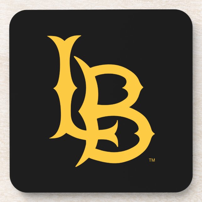 Long Beach State Logo Coaster (Front)