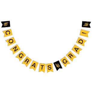 Long Beach State Logo Graduation Bunting