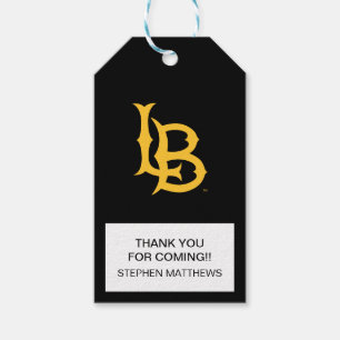 Long Beach State Logo Graduation Gift Tags
