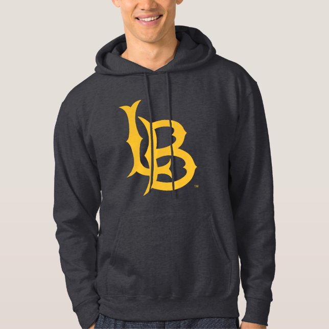 Long Beach State Logo Hoodie (Front)
