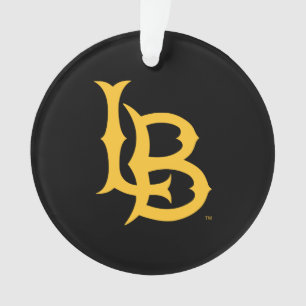Long Beach State Logo Ornament