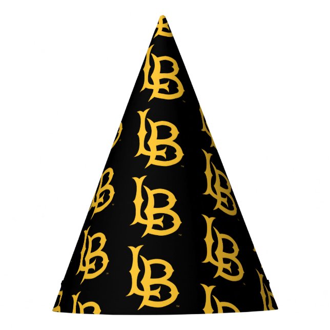 Long Beach State Logo Party Hat (Front)