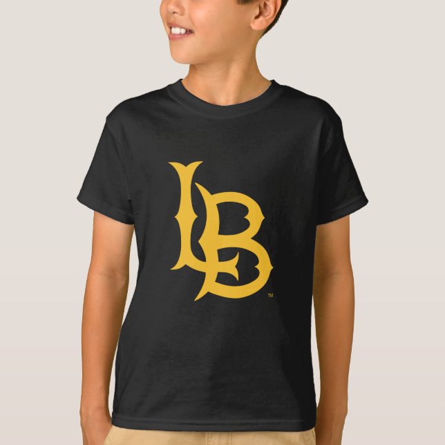 Long Beach State Logo T-Shirt (Front)
