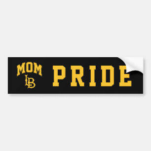 Long Beach State Mom Bumper Sticker