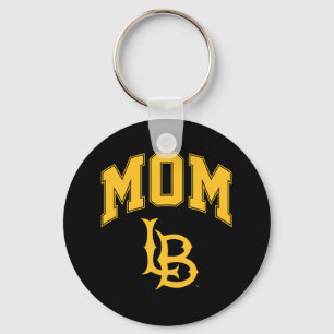 Long Beach State Mom Key Ring