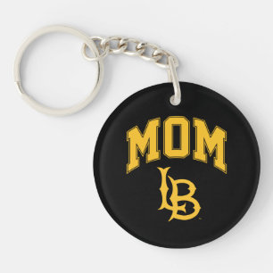 Long Beach State Mom Key Ring