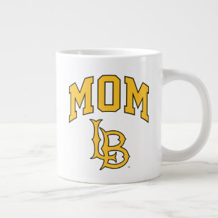 Long Beach State Mom Large Coffee Mug
