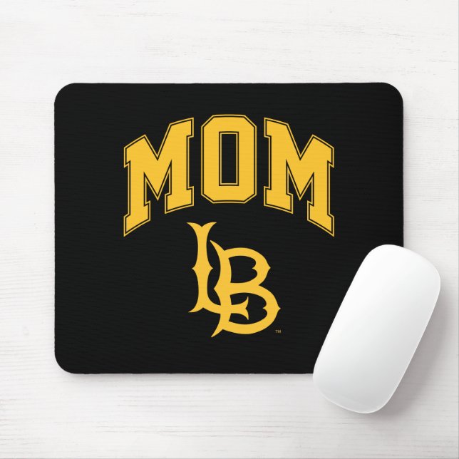 Long Beach State Mom Mouse Mat (With Mouse)
