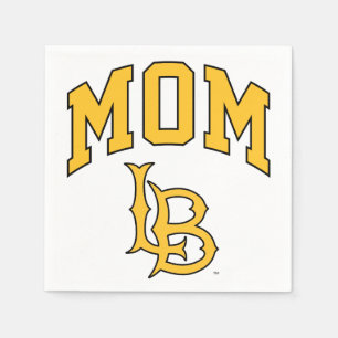 Long Beach State Mom Napkin