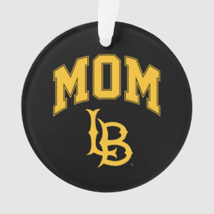 Long Beach State Mom Ornament