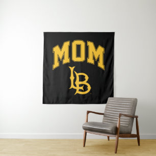 Long Beach State Mom Tapestry