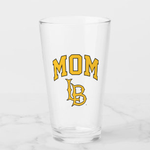 Long Beach State Mum Glass