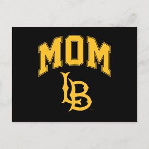 Long Beach State Mum Invitation Postcard