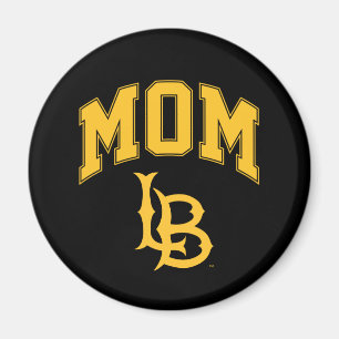 Long Beach State Mum Magnet