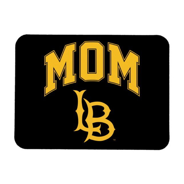 Long Beach State Mum Magnet (Horizontal)