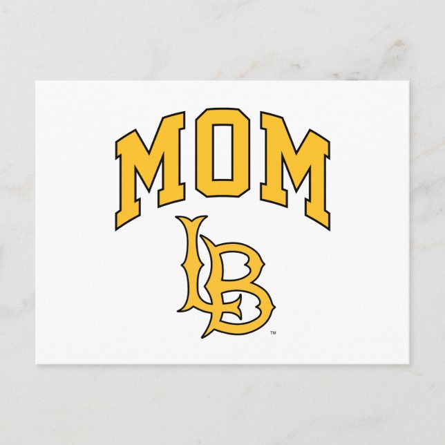 Long Beach State Mum Postcard (Front)