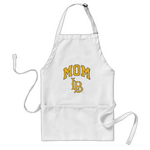 Long Beach State Mum Standard Apron