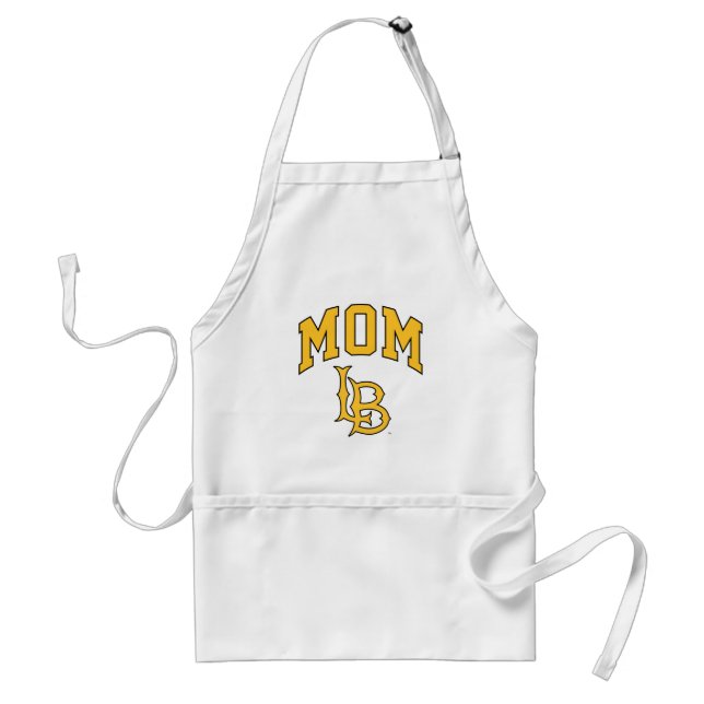 Long Beach State Mum Standard Apron (Front)