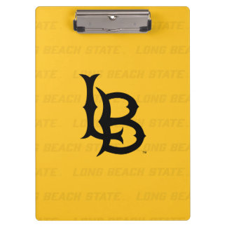 Long Beach State Watermark Clipboard